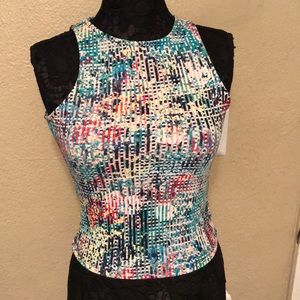 Multi colored Pattern Top